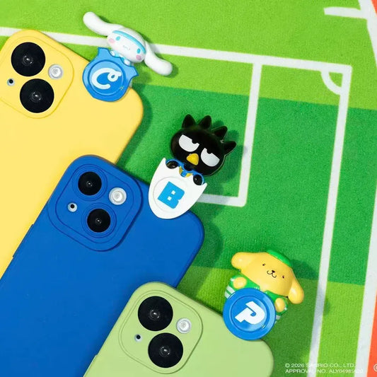 Sanrio Characters Soccer Match Flocked Series Mini Bean Blind Box