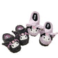 Kuromi Plush Slippers House Slippers