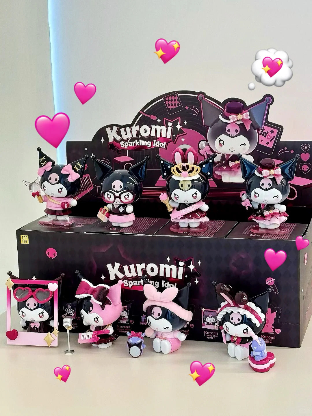 Kuromi Sparking Idol Series Blind Box – Joykawaii