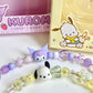 Sanrio Kuromi Pochacco Bracelet  Charging Cable Girls Gifts