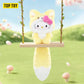 Hello Kitty Healing Forest Series Plush Pendant Blind Box