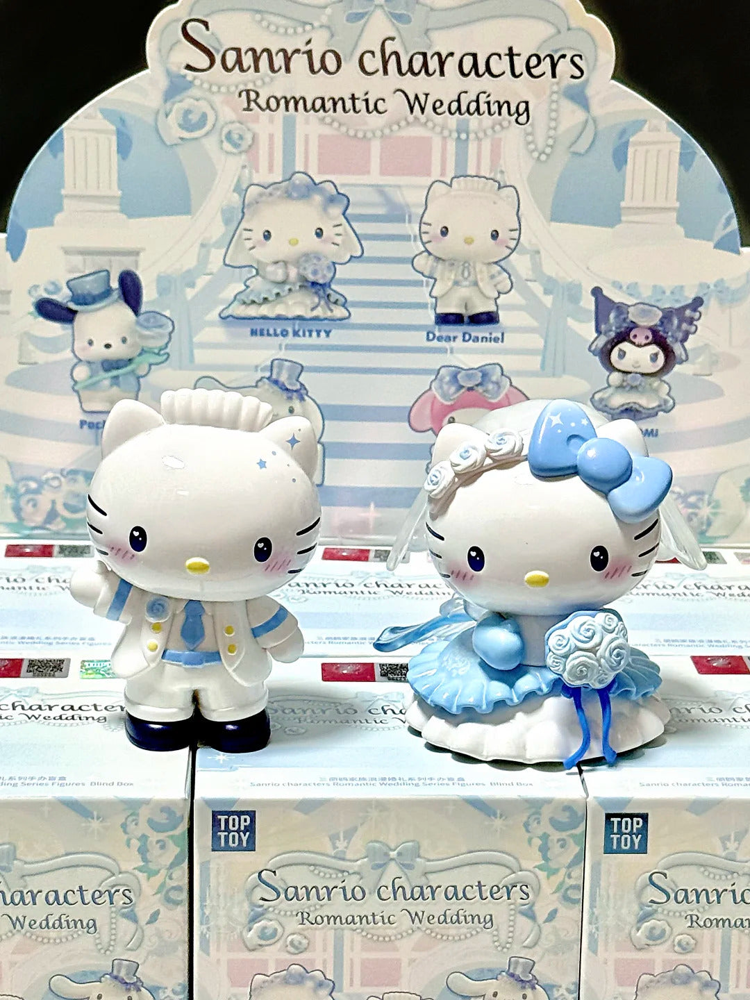 Sanrio Characters Romantic Wedding Blind Box