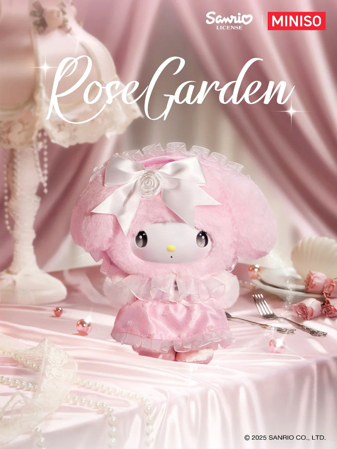Sanrio Dream Rose Garden Series Vinyl Plush Blind Box