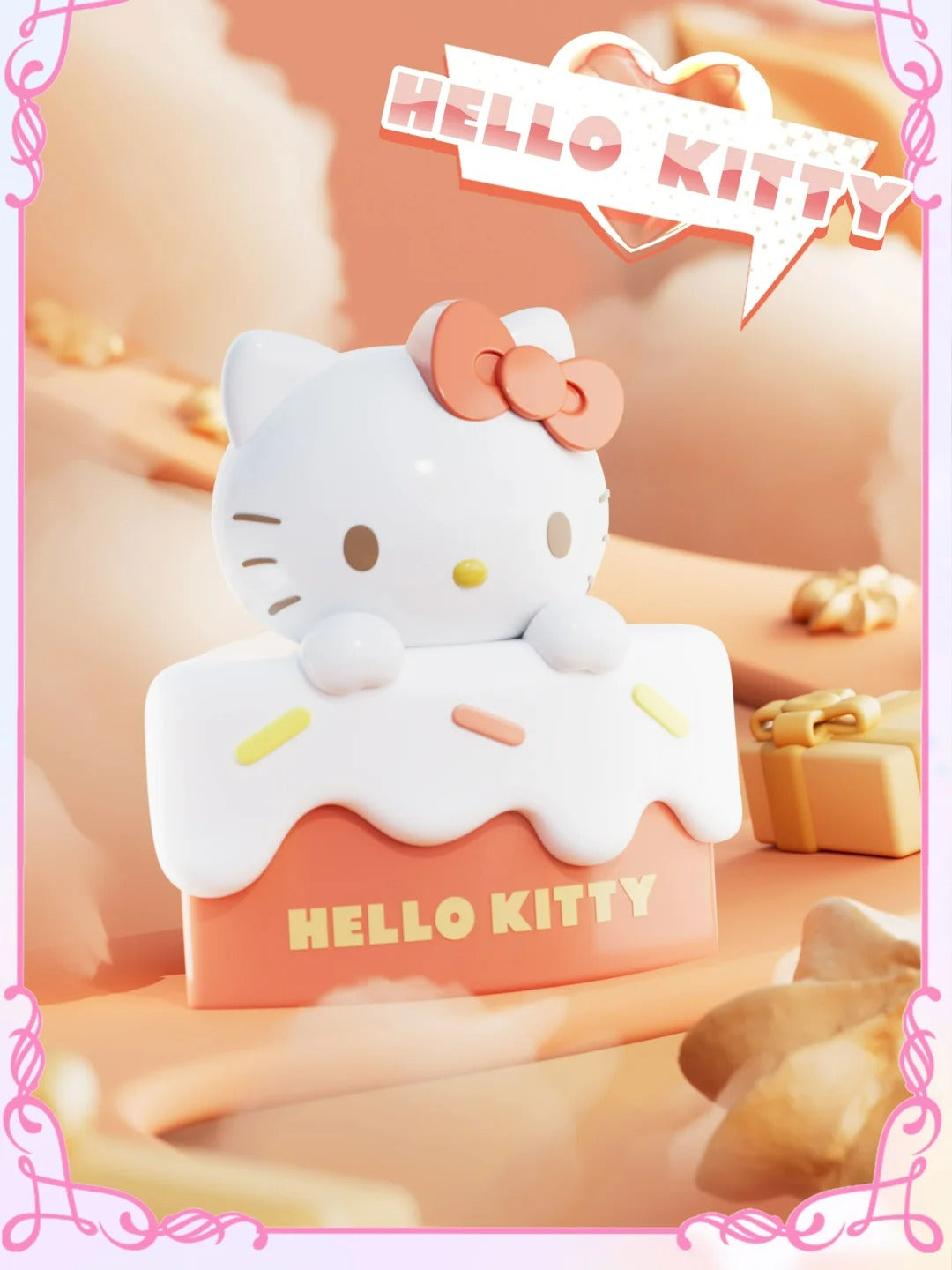 Sanrio Cake Mini Storage Box