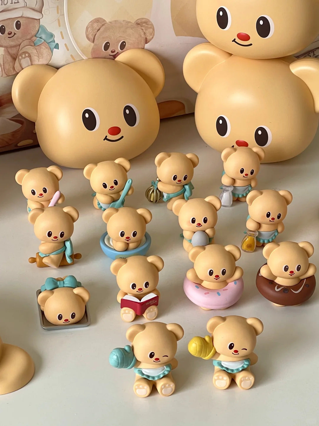 Butter Bear blind box doll ( 3 pcs in box ) – Joykawaii