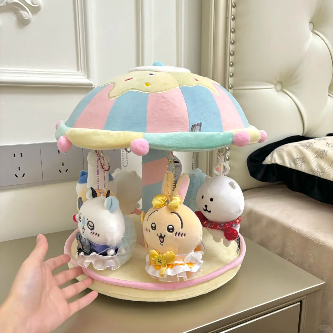 Rotating Plush Doll House （No doll）