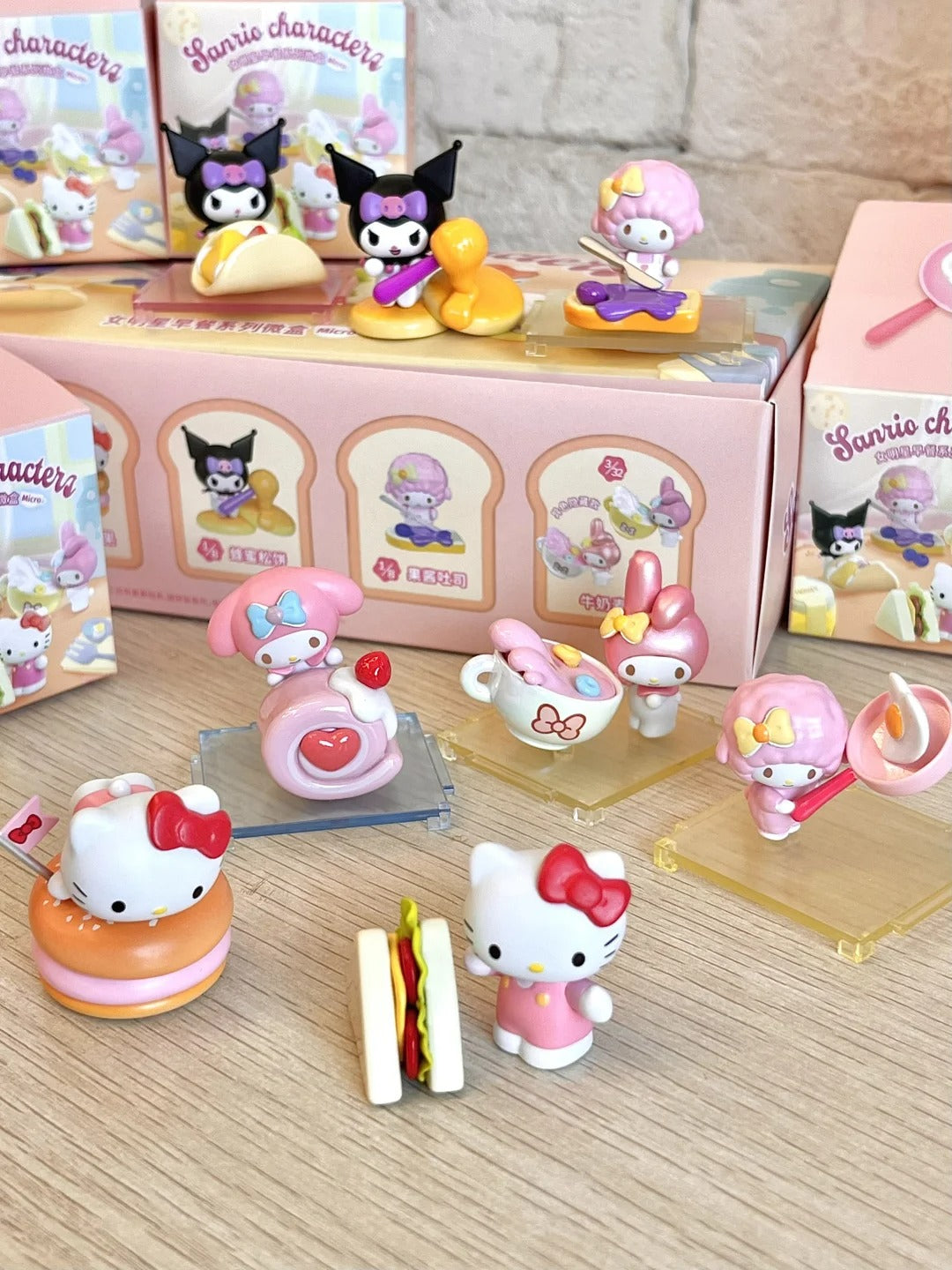 Sanrio breakfast micro blind box