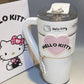 Sanrio 40 oz Tumbler , Stainless Steel Insulated Cup with Lid  Straw