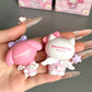Sanrio Cupid Magnetic Fridge Figure Ornaments