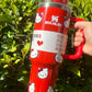 Hello Kitty In-Car Insulated Cup 1200 ml Tumbler with Handle