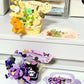 Sanrio flower basket building blocks blind box