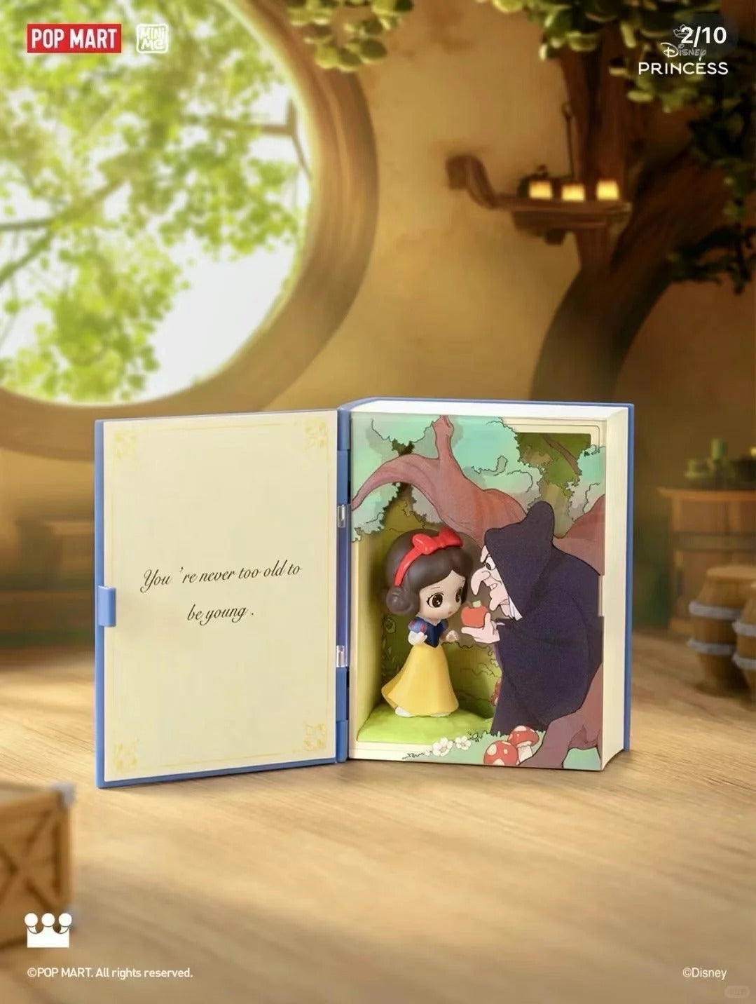 Confirmed Disney Princess's Fairy  Blind box