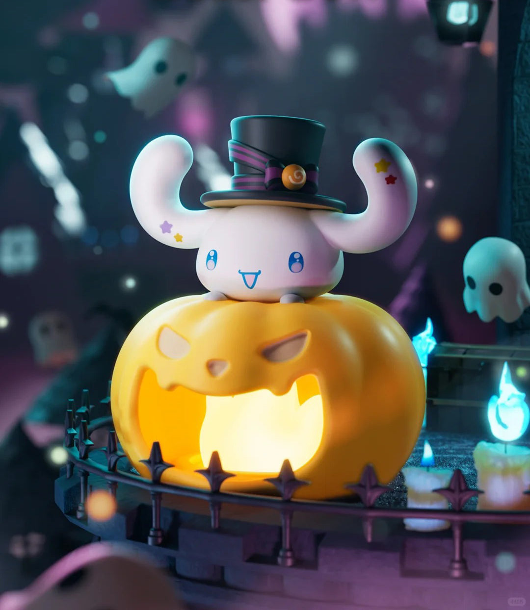 Sanrio Halloween Pumpkin Mini Light Blind Box