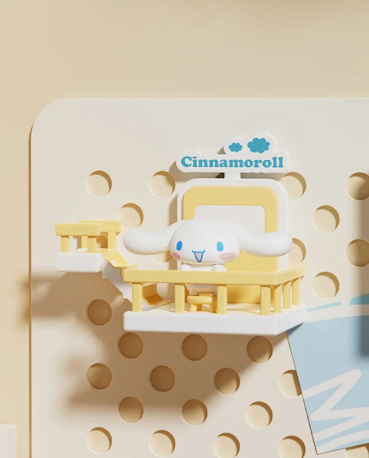 Sanrio Climbing Ladder Fridge Magnets