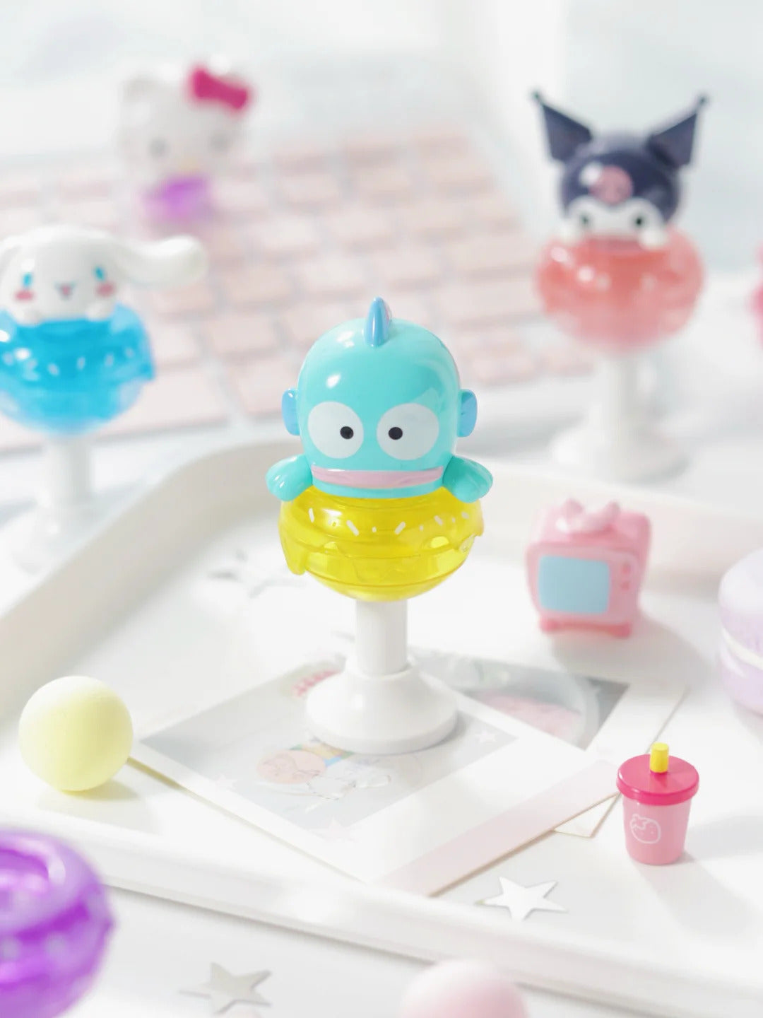 Sanrio Lollipop figure Blind Box Keycap