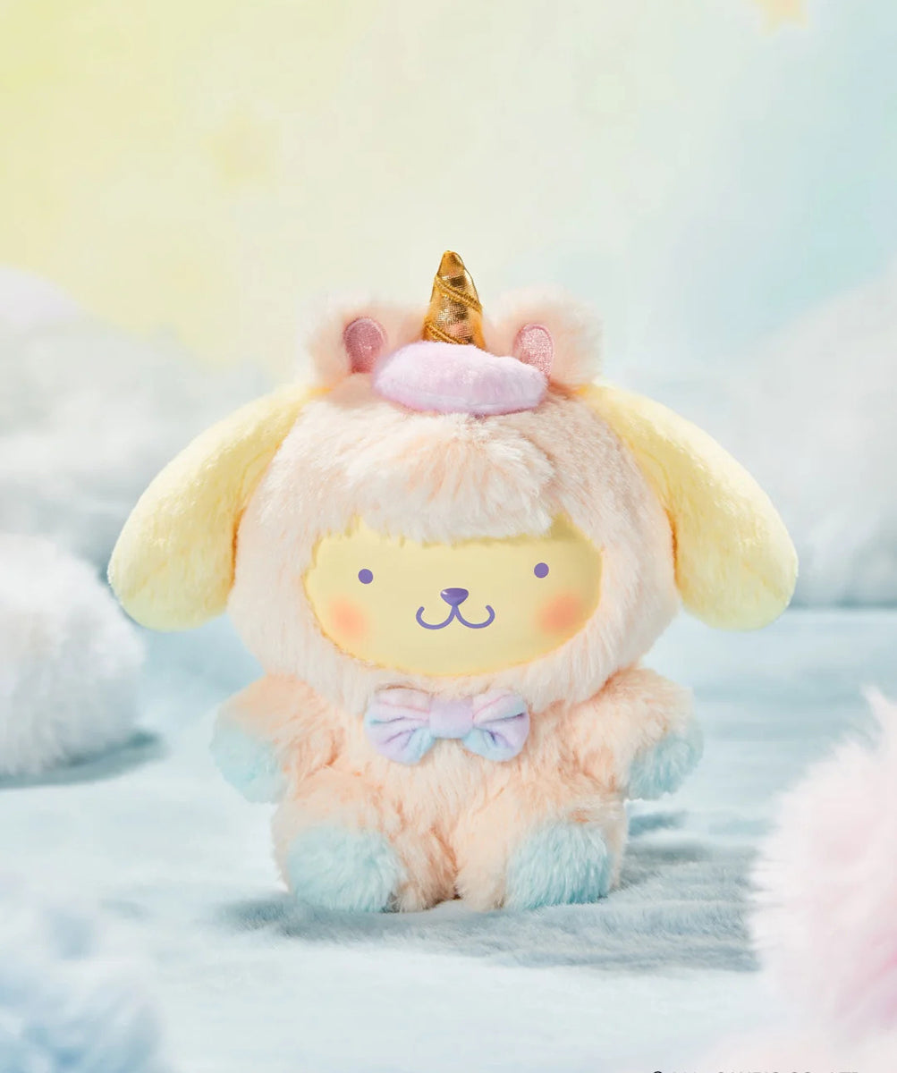 Sanrio Dream Unicorn series vinyl plush toys Blind Box