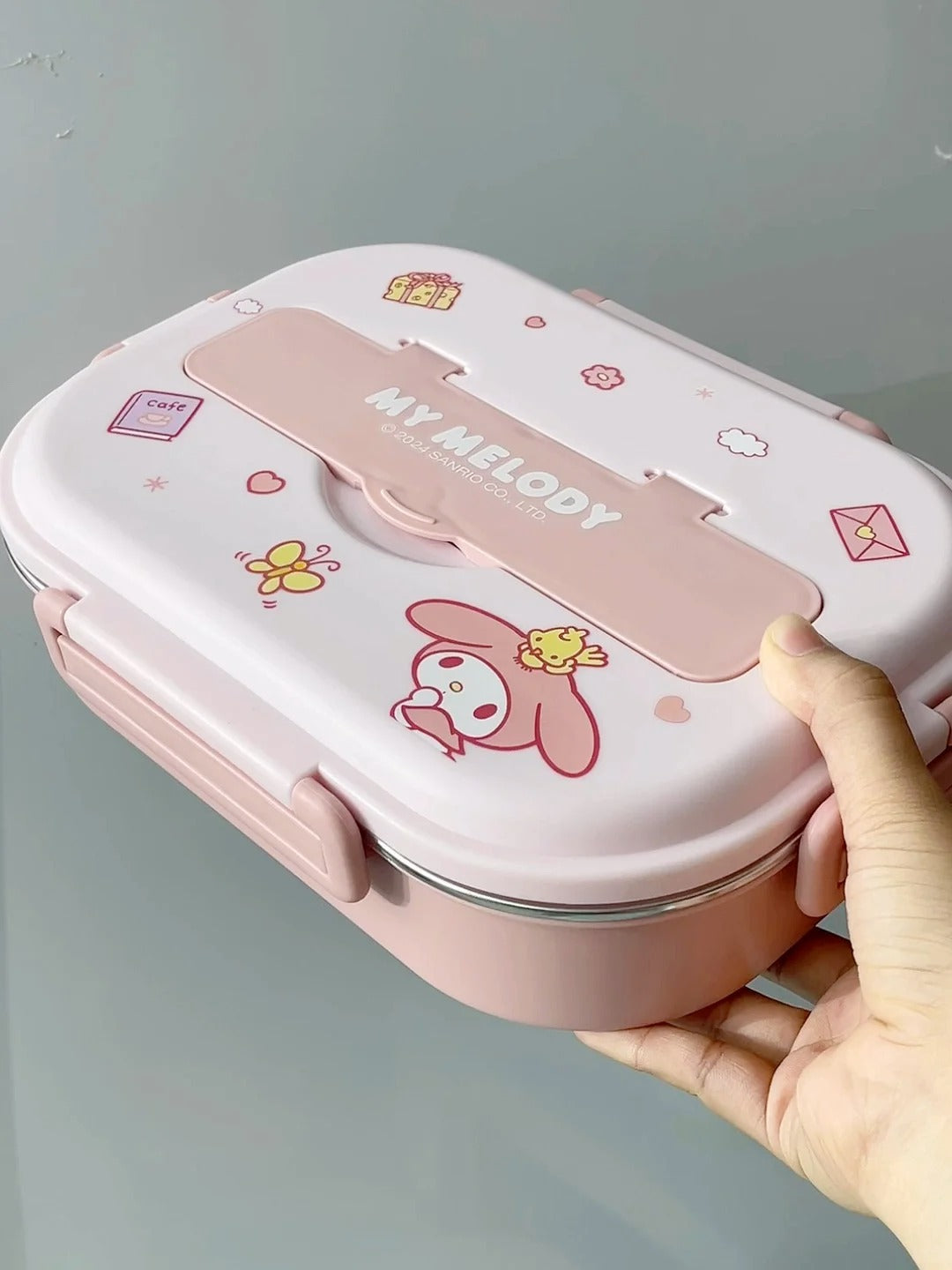 Sanrio Stainless steel insulated lunch box