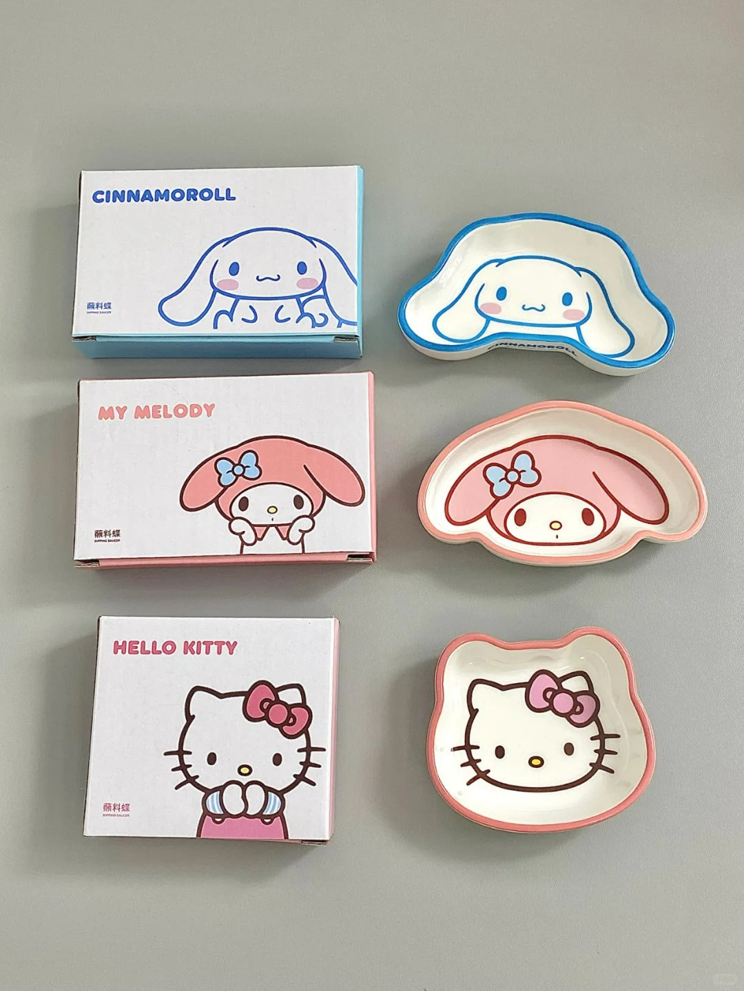 Sanrio Ceramic Mini Plates dip dish