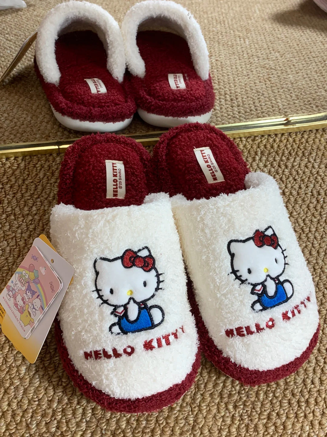 Hello Kitty Classic Slippers Home Slippers