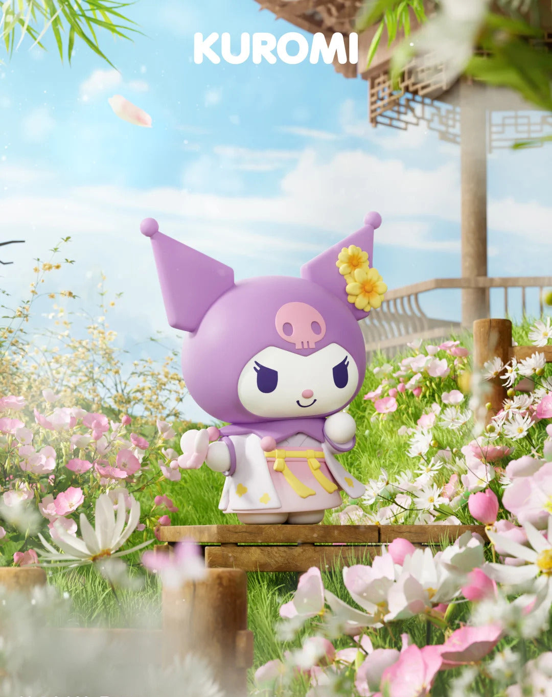 Sanrio Four Seasons Eight Festivals Figure Ornaments