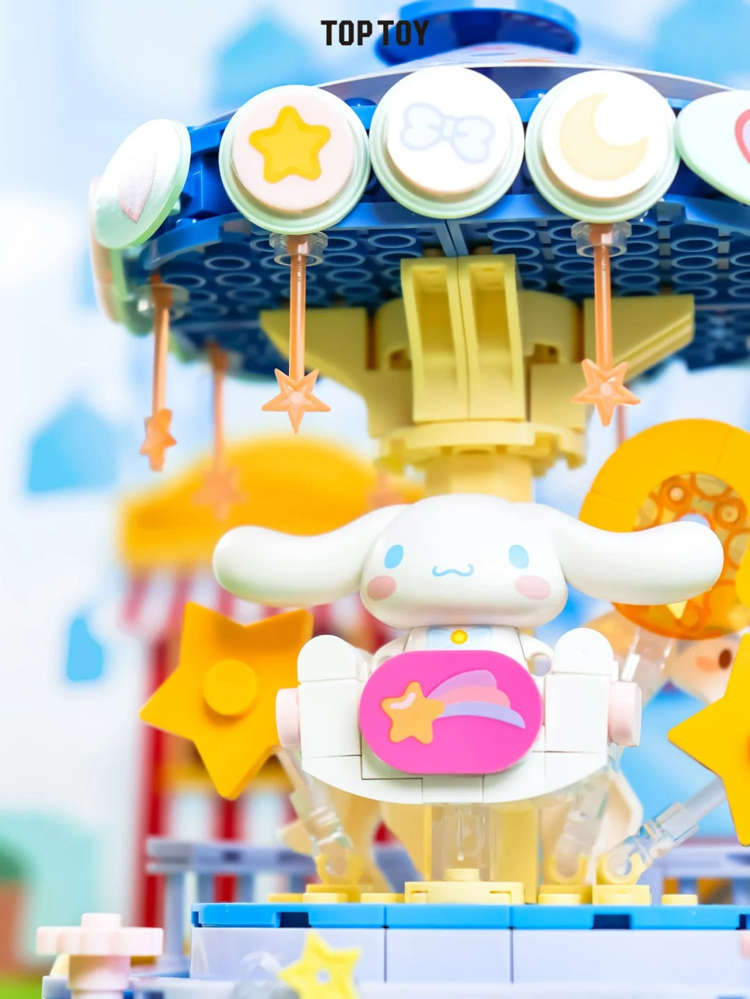 Sanrio-Amusement Park Series building blocks