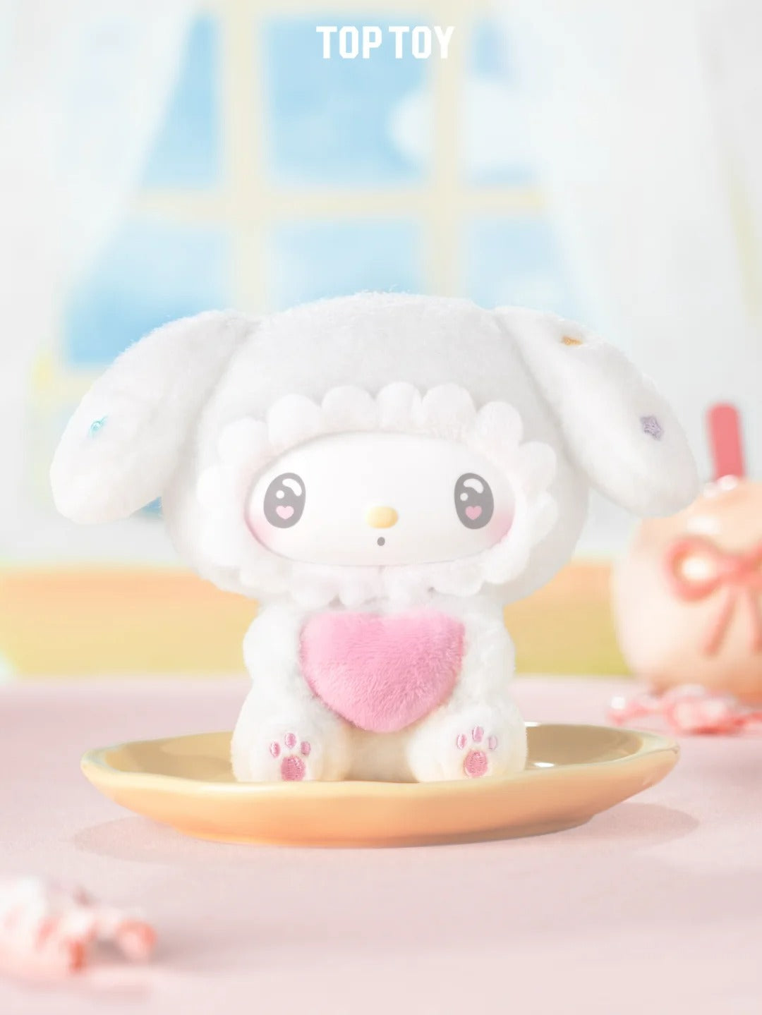 My Melody 𝟓𝟎 Anniversary Vinyl Plush Pendant Doll Blind Box