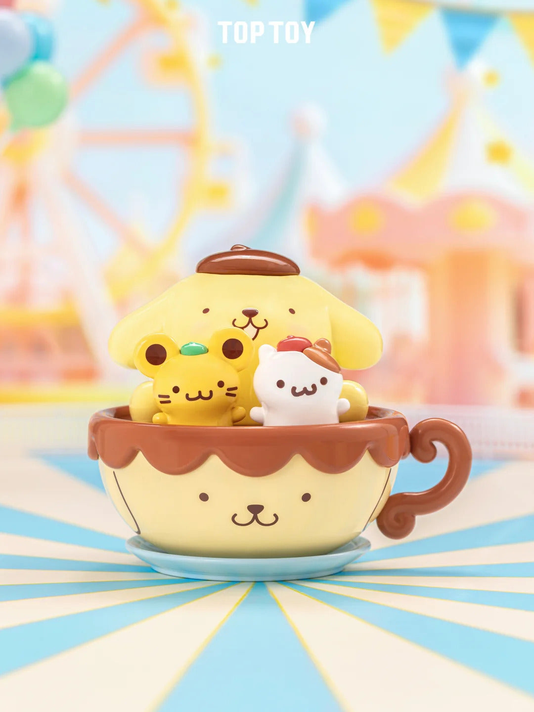 Sanrio Pompompurin Amusement Park Blind Box