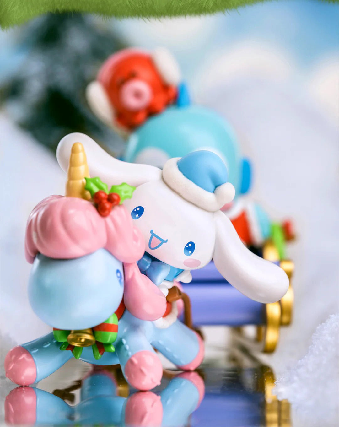 Sanrio Winter Sledding Team Blind Box