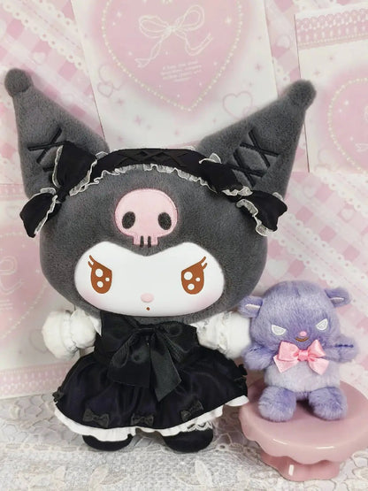 Kuromi and My melody Sweet Fairy Tale Series Plush Doll Figures