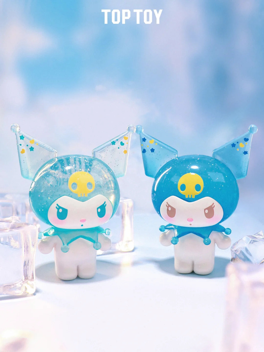 Kuromi and My melody Ramune Style mini figures Blind Bag (3 pcs in bag)