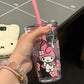 My melody Straw Cup Water Bottle 450ml