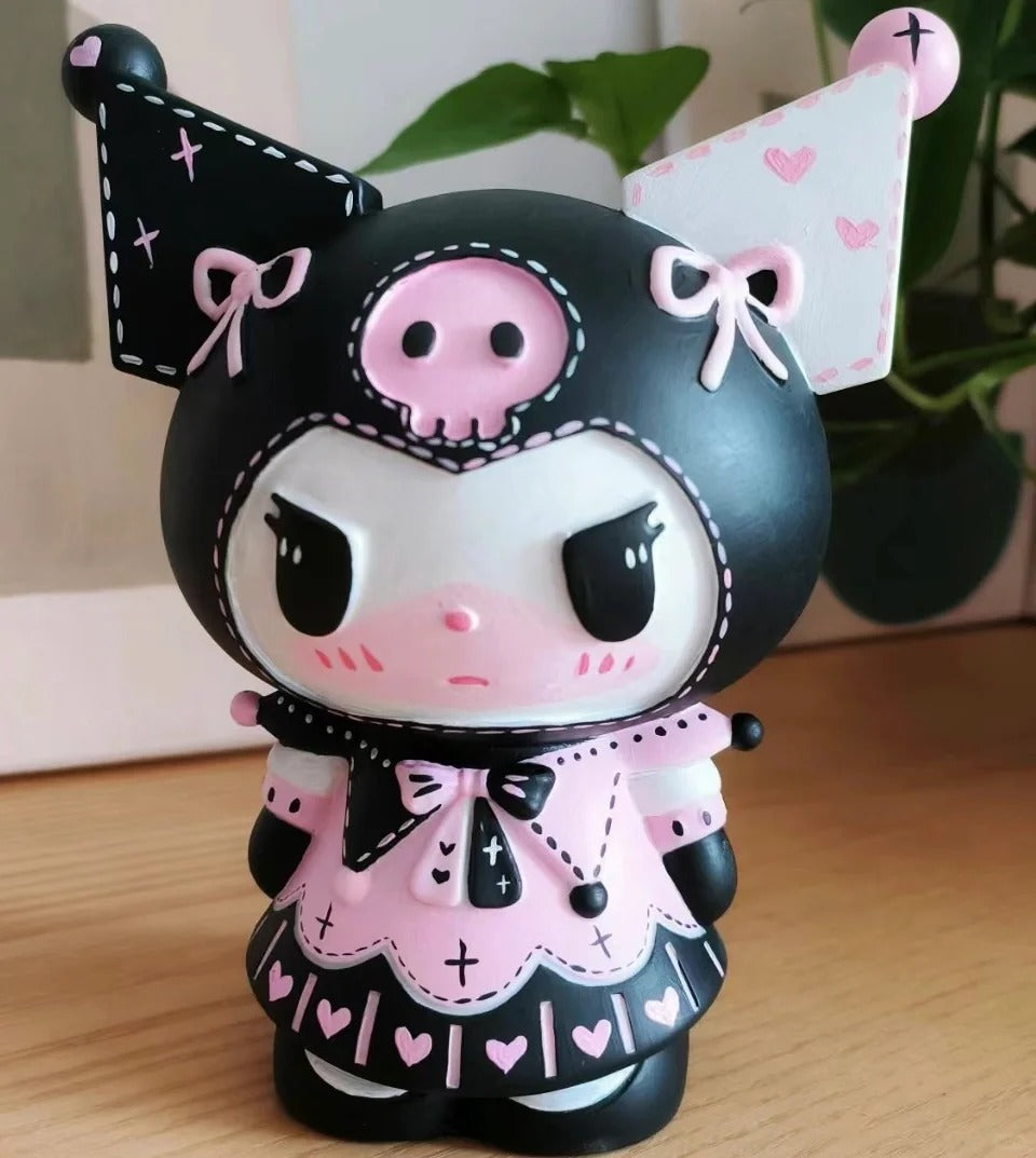 Sanrio DIY Painting Piggy Bank with 12 Colors