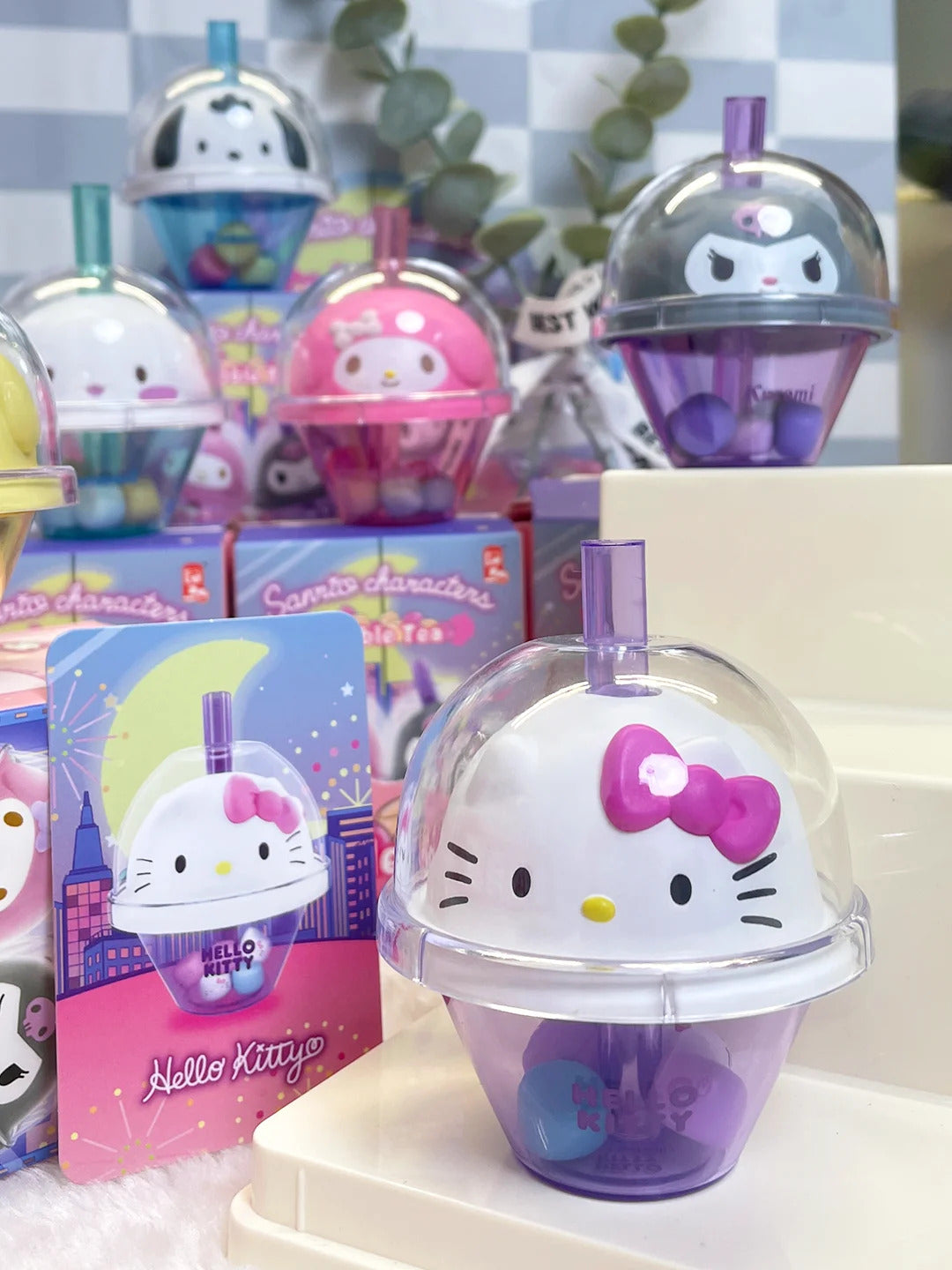 Sanrio Bubble Tea blind box