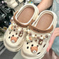 Sanrio Clogs Platform Shoes Sandal Casual