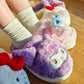 Sanrio Fuzzy Slippers Kawaii House Slippers Cute Slippers