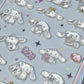 Sanrio Bonbon Drop Seal 3D Sticker Crystal 3D DIY Decoration Stickers