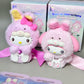 Sanrio Diamond Bunny Baby  Vinyl Plush Doll Series Blind Box