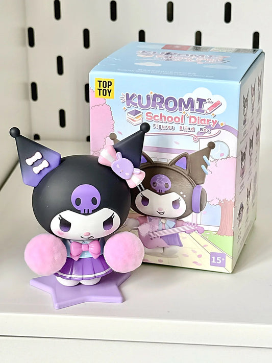 Kuromi School  Diary figures blind box