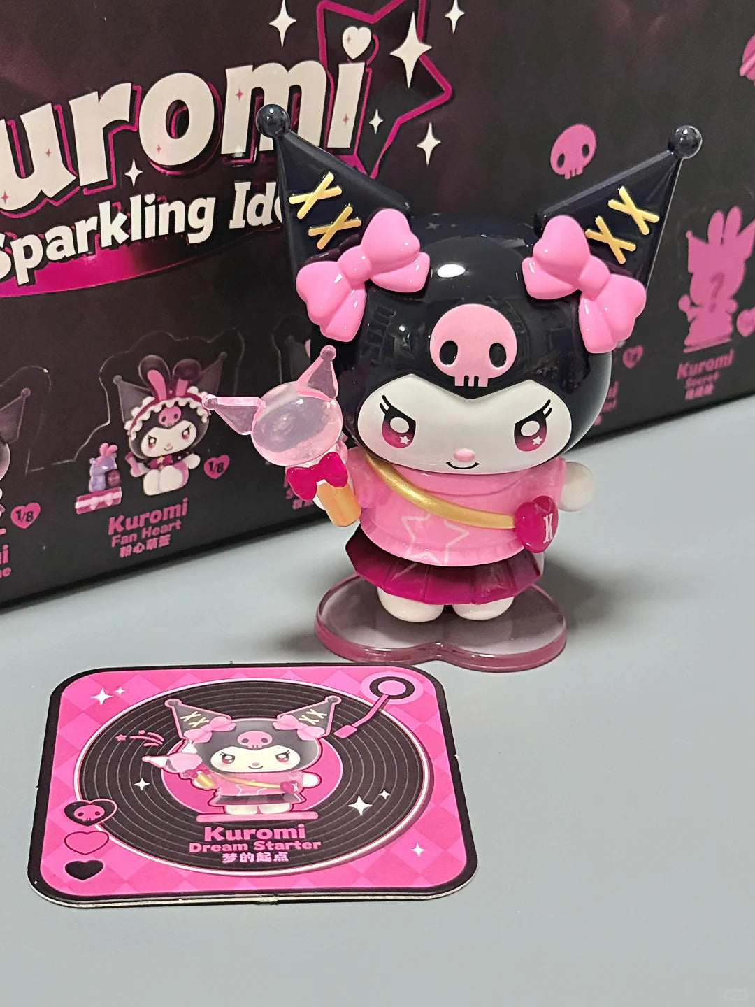 Kuromi Sparking Idol Series Blind Box