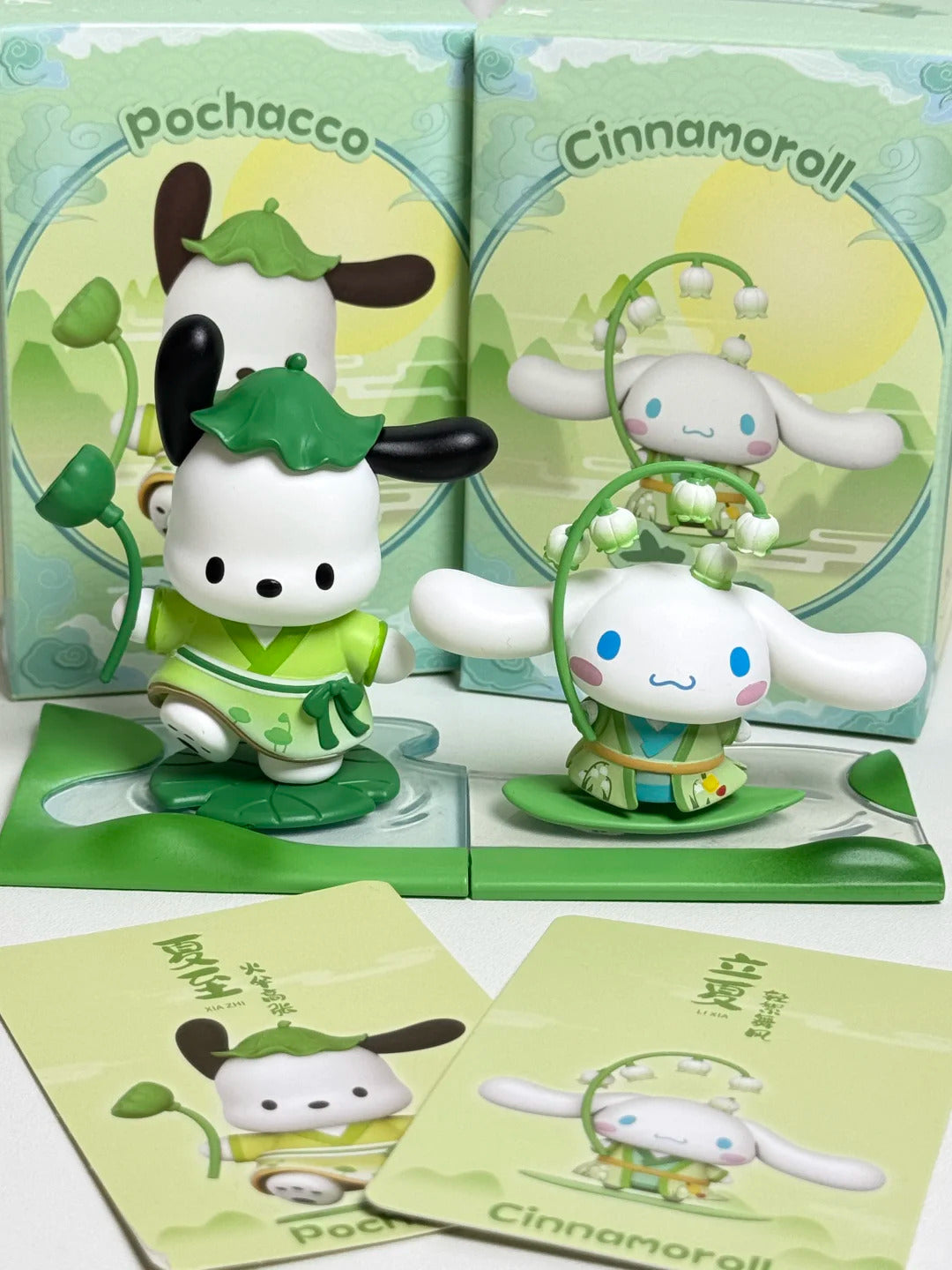 Sanrio Four Seasons Eight Festivals Figure Ornaments