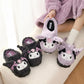 Kuromi Plush Slippers House Slippers