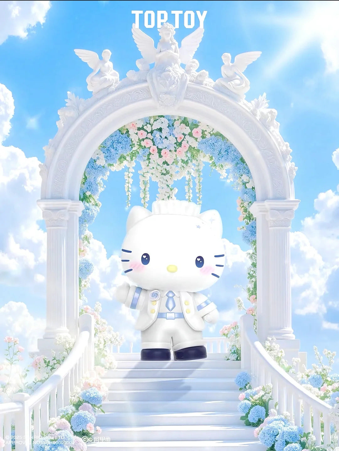 Sanrio Characters Romantic Wedding Blind Box