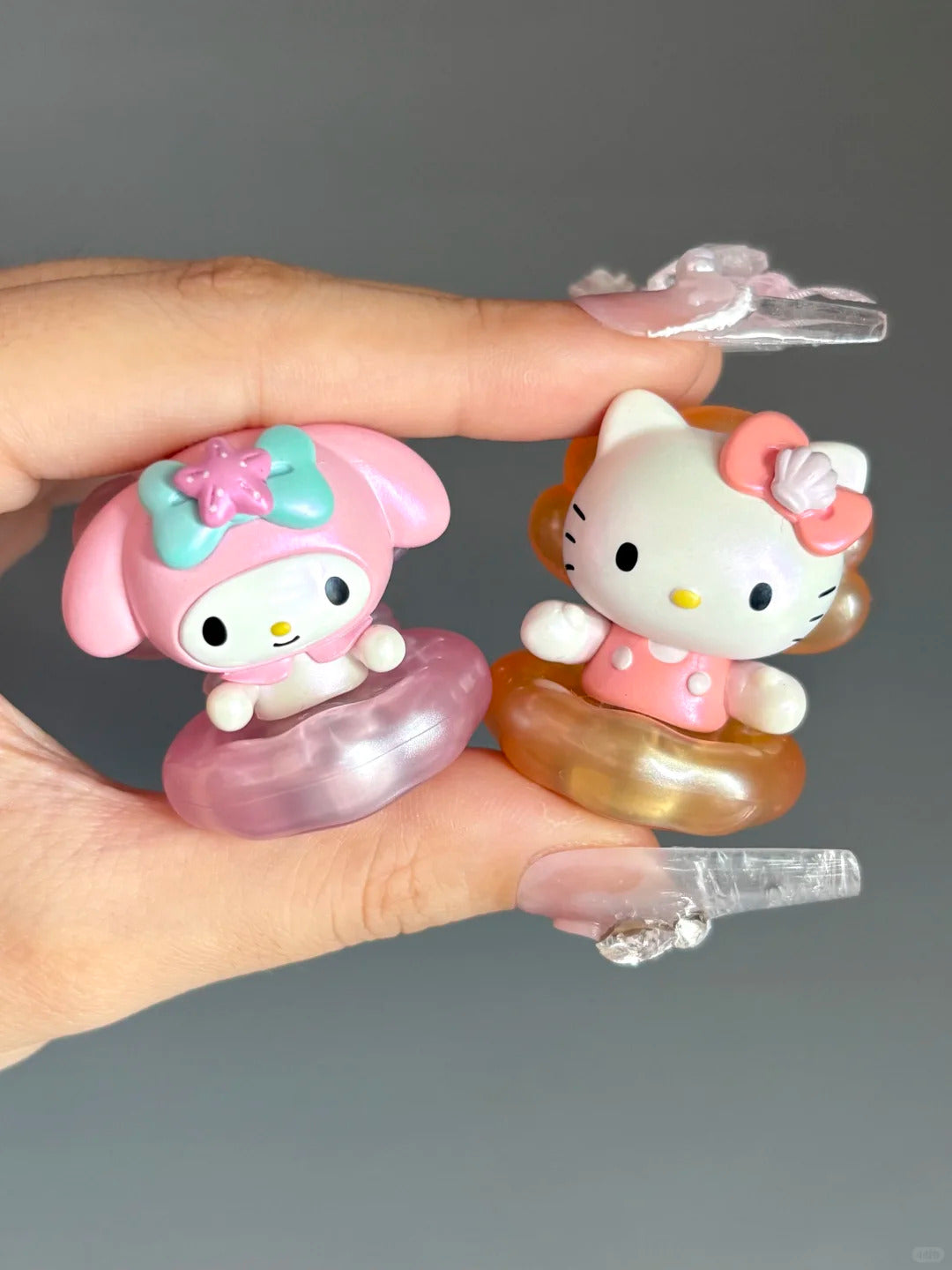 Sanrio Shell Series Mini Bean Figure Blind Bag with Lighting Up