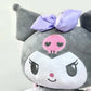 Kuromi and My melody Sitting Plushie 11 inch