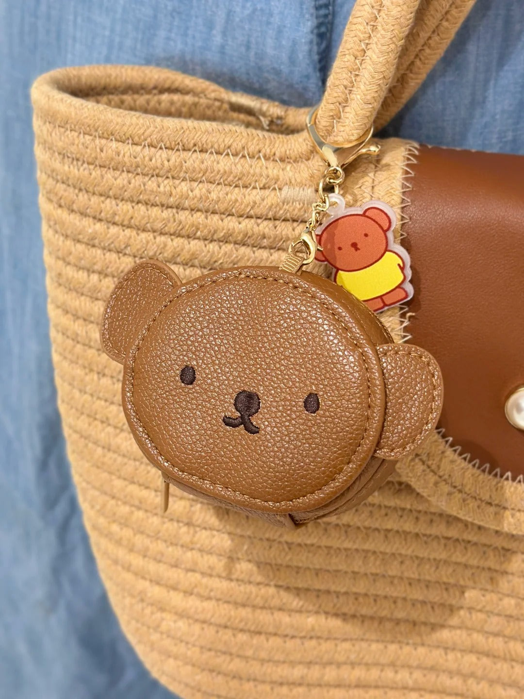 Miffy coin purse