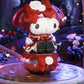 Kuromi and My melody Multiflora rose and Rose Figure