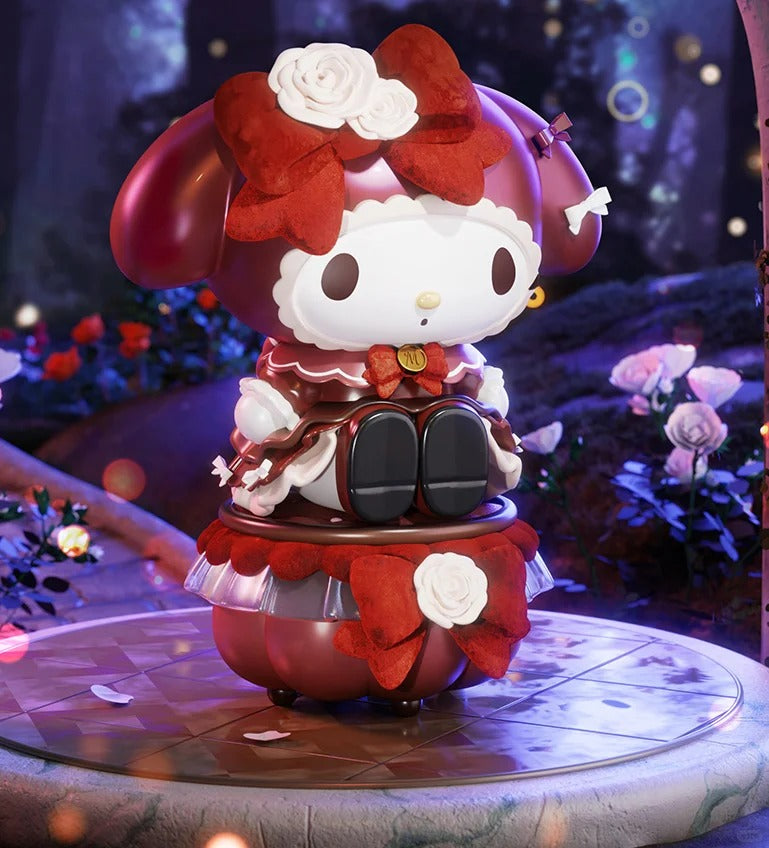 Kuromi and My melody Multiflora rose and Rose Figure