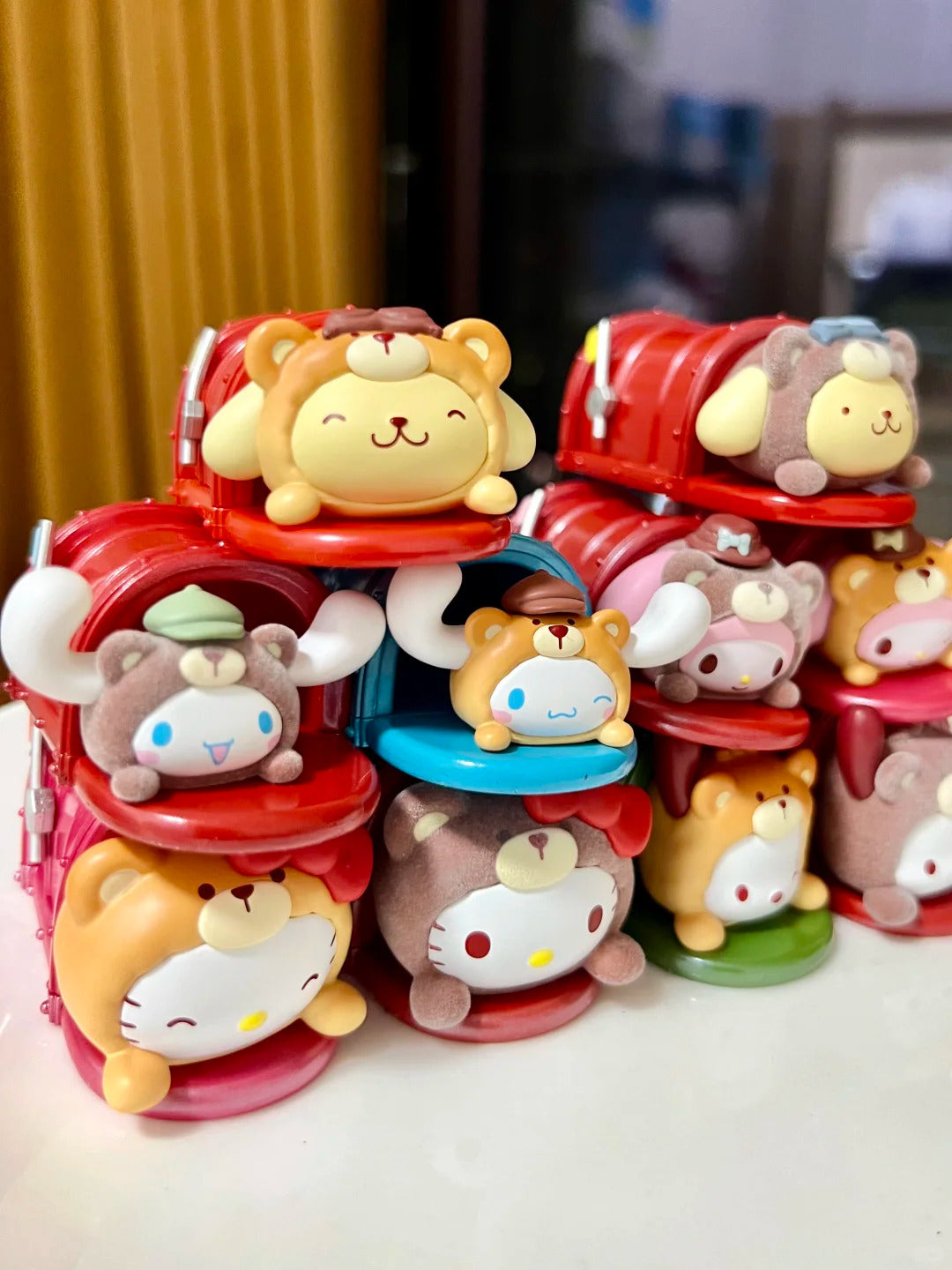 Sanrio Family Postman Bear mini Beans Blind Bag