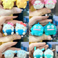 Sanrio Characters Roundy Mini Figures Blind Bags  (3 pcs in bag)