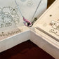 Kuromi and My melody Double interlocking necklace with gift box